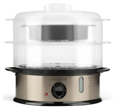 Immagine prodotto di Black & Decker BXST800E pentola a vapore Libera installazione 800 W Bronzo
