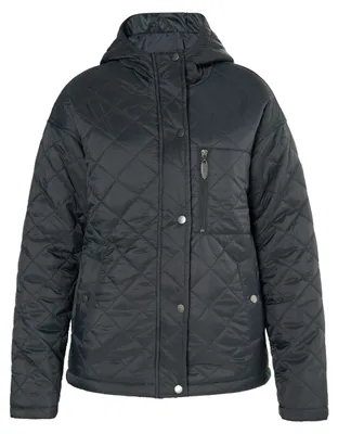 Produktbild von EVERA Damen Steppjacke - Dunkelgrau, M