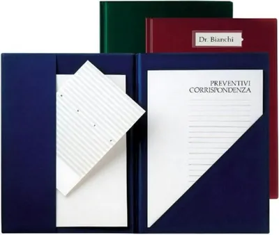 Obrázok produktu pre SEI Rota Compla 71 PVC modrá 245x345 mm