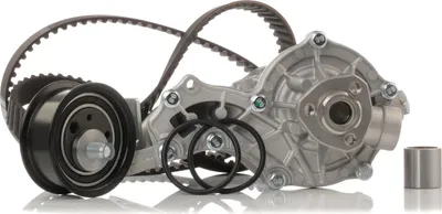 Produktbild von RIDEX 3096W0313 Zahnriemensatz + Wasserpumpe für AUDI A4 Limousine (8D2, B5) A4 Avant (8D5, B5) A6 Avant (4B5, C5) A6 Limousine (4B2, C5) für VW