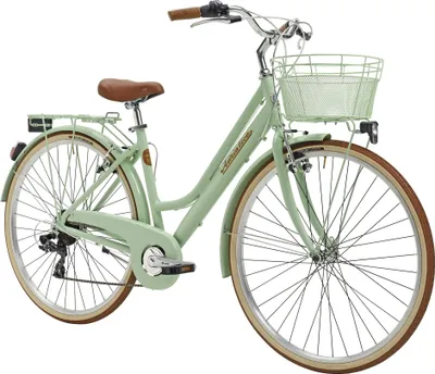 Produktbild von Adriatica Cityfahrrad 28 Zoll RETRO Lady Grün