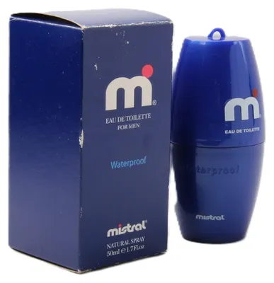 Produktbild von Mistral Waterproof For Men Eau de Toilette 50ml