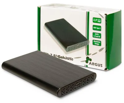 Image de Inter Tech 88884122 Inter-Tech HDD Gehäuse 2,5" Argus GD-25010 mit USB 3.1 Gen2 retail