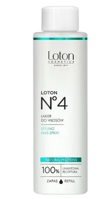 Obrázek produktu pro Osvěžující Lak na Vlasy pro Objem a Styling 125 ml