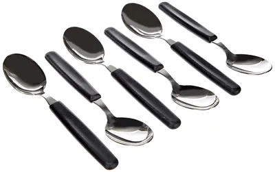 Produktbild von Victorinox Classic, Profi Tafelbesteck, 24-teilig, Extra Scharfe Klinge, Wellenschliff, 11 cm, Rostfreier Stahl, schwarz