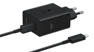 Produktbild von Samsung EP-T5020, Drinnen, AC, 5 V, 3 A, 1,8 m, Schwarz