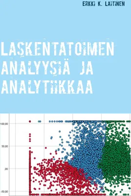 Produktbild von Laskentatoimen analyysiä ja analytiikkaa