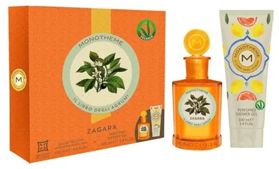 Immagine prodotto di Monotheme Libro degli agrumi Zagara Eau de Toilette 100ml + Gel doccia 100ml set