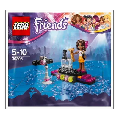 Produktbild von Lego 30205 Friends - Roter Teppich