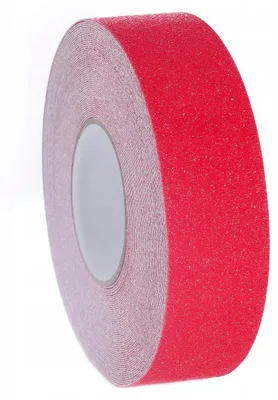 Produktbild von Anti-Rutsch-Klebeband Rot 20m x 50mm für Treppen