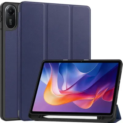 Produktbild von Bizon Case Tab Lizard Xiaomi Redmi Pad 2 dunkelblau