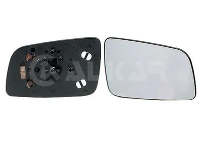 Produktbild von ALKAR Spiegelglas Außenspiegel Rechts für OPEL Astra G CC (T98) Beheizbar Konvex 6426437