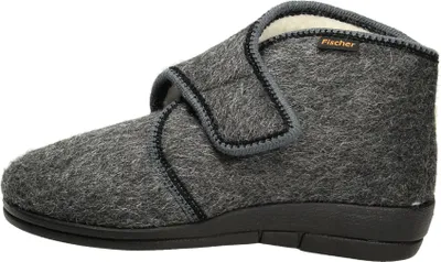 Produktbild von Fischer Markenschuhe Hausschuhe grau in Gr. 40