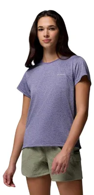 Produktbild von Columbia - T-Shirt für Damen GT58467 (S) (Hell-Lila)
