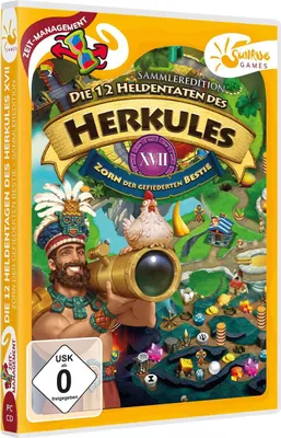 Produktbild von Die 12 Heldentaten des Herkules 17: Zorn der gefiederten Bestien