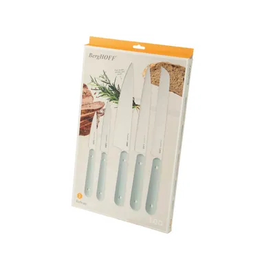 Immagine prodotto di Set di 5 coltelli con lama in acciaio inossidabile Berghoff 3950473