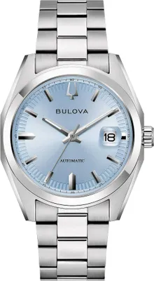 Produktbild von Nur Zeit Bulova Silber Kollektion Surveyor - mann