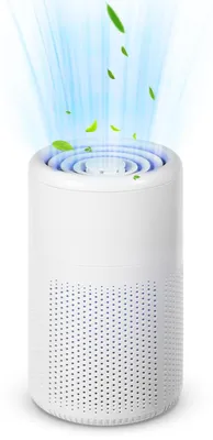 Obrázek produktu pro Čistič vzduchu pro alergiky s vůní, vybavený HEPA filtrem a filtrem s aktivním uhlím