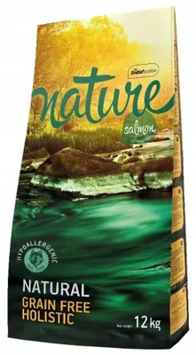 Produktbild von NATURE Grain Free Holistic Lachs - Trockenfutter für Hunde - 12 kg