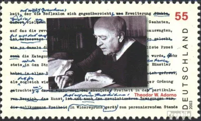 Produktbild von Briefmarken BRD (BR.Deutschland) 2003 Mi 2361 (kompl.Ausg.) postfrisch Adorno