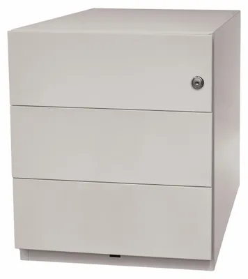 Produktbild von Bisley Note Rollcontainer - Farbe: Lichtgrau