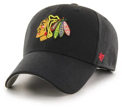 Produktbild von '47 Brand NHL Chicago Blackhawks Cap '47 MVP Black
