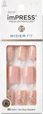 Produktbild von Kiss ImPRESS WIDER künstliche Nägel IMW01C x30 S