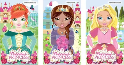 Produktbild von Süße Prinzessin Mini Notizbuch