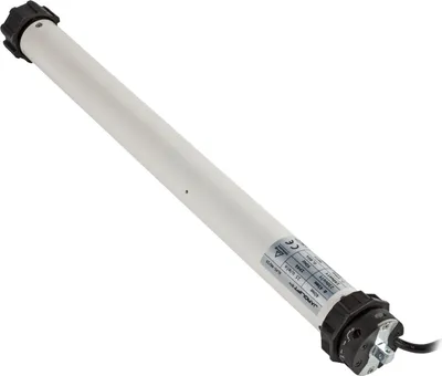 Produktbild von Jarolift Rollladenmotor SL, SL45 40/15 (40 Nm / SW60) leiser Rohrmotor mit Planetengetriebe, 230V, inkl. Wellenadapter & Lager, wartungsfrei, langlebig