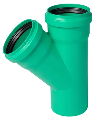 Productafbeelding van KG2000-EA Eenvoudige aftakking met 87° hoek voor type SN10/SN16, diameter 250/160 mm