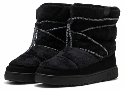 Obrázok produktu pre Puma Snowbae Suede Wns - čierna, veľkosť:3,5