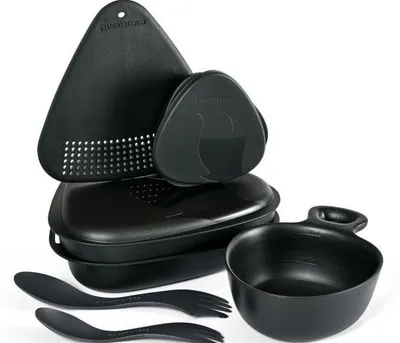 Zdjęcie produktu dla Light My Fire Outdoor MealKit 2.0 slatyblack