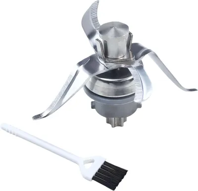 Produktbild von Mixmesser aus Edelstahl für Thermomix TM21, Ersatzmesser für Küchenmaschine