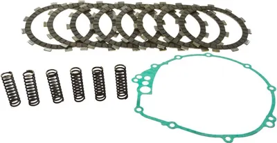 Image de Embrayage pour Yamaha YZF-R6 600 H, année de fabrication 1999-2002 : disques, ressorts et joint de Pamoto - Neuf