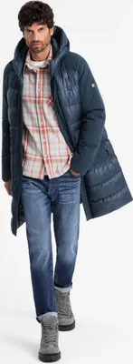 Zdjęcie produktu dla Ombre Clothing kurtka zimowa dla mężczyzn Mboge habits L