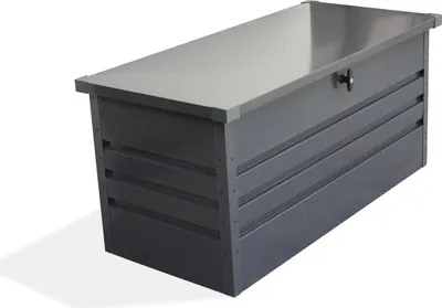 Image de Coffre de jardin en acier galvanisé 350L
