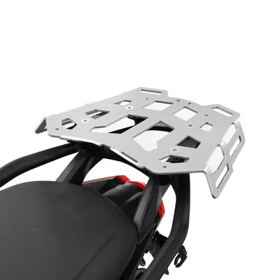 Image de ZIEGER Porte-bagages compatible Ducat Multistrada V4 argent