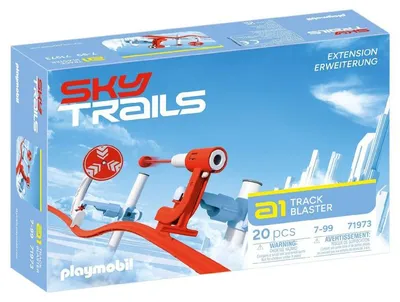 Produktbild von PLAYMOBIL Sky Trails 71973 Traccia Blaster