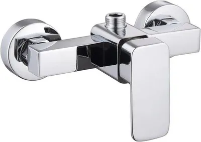 Immagine prodotto di Soffione doccia con un'uscita per il montaggio a parete, soffione doccia, soffione da bagno, miscelatore per doccia, miscelatore per acqua calda e fredda