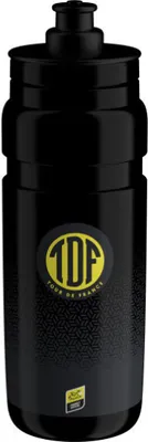 Produktbild von ELITE Fahrrad-Wasserflasche - FLY 750 TDF 2024 - Schwarz