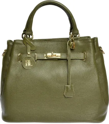 Produktbild von Anna Luchini_Handbag_AW25 AL  1762_VERDE