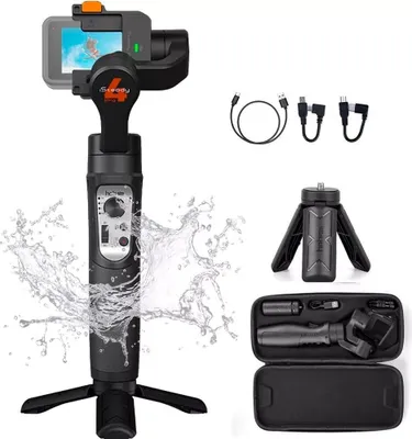 Produktbild von Stablzator gmbal HOHEM Steady Pro4 für GoPro Hero 12 11 10 9 8 7 6 Kameras