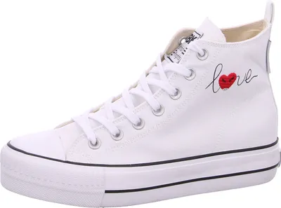 Produktbild von British Knights Leinenschuh Weiß