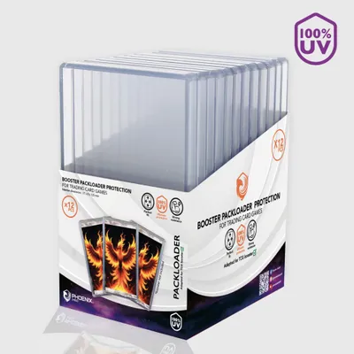 Obrázek produktu pro Phoenix Shield 69210, Úložný kufřík, Průhledná, 12 kusů