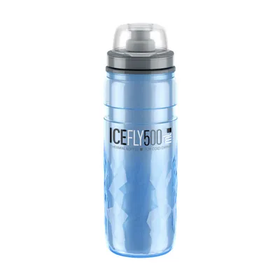 Obrázek produktu pro Elite Cycling Ice Fly Blue 500 ml Cyklistická láhev