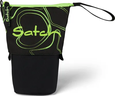 Produktbild von satch Pencil Slider Green Supreme - Federmäppchen ohne Inhalt aus recyceltem Material
