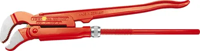Produktbild von STAHLWILLE 87100010, Schwedische Rohrzange, 45°, DIN ISO 5234, 780 g