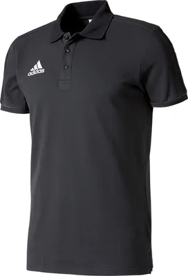 Produktbild von Adidas TIRO17 CO POLO | BLACK/DKGREY/WHITE | Größe: XS