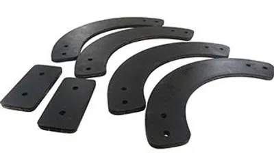 Produktbild von Anpassbares Schneeschaufelspiel für aktuelle MTD Schneepflüge, 21 Zoll. Ersetzt Original 753-04472. Enthält: (4) 735-04032 Spiralen & (2) 73