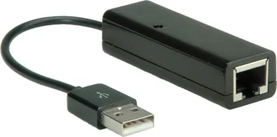 Produktbild von VALUE USB 2.0 zu Fast Ethernet Konverter